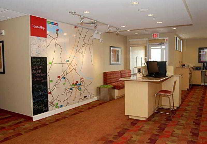 Towneplace Suites By Marriott Rock Hill Interno foto